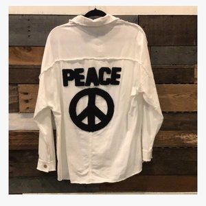 Peace Shacket